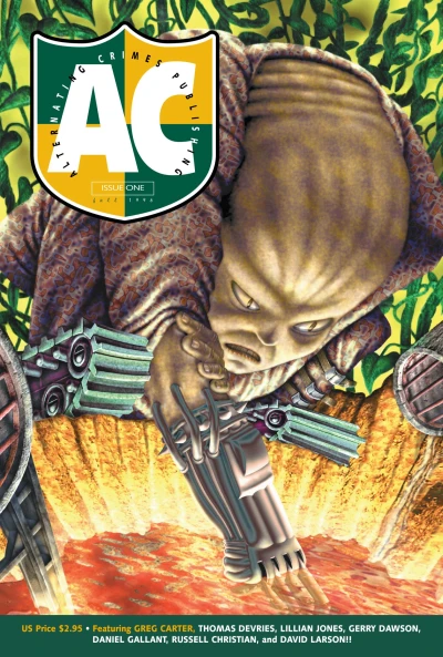 Cover of Issue #1