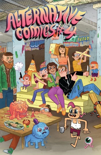 Cover of Issue #4
