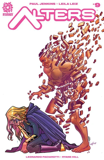 Cover of Issue #9