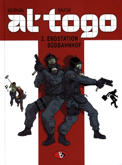 Cover of Endstation Südbahnhof