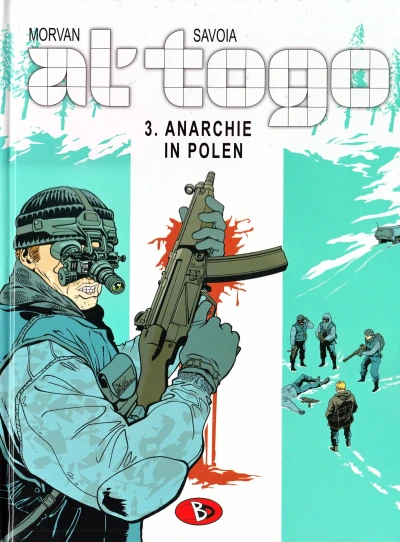 Cover of Anarchie in Polen