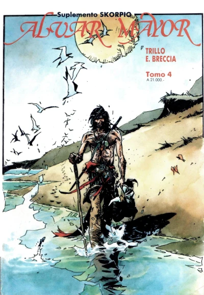 Cover of Issue #4