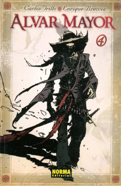 Cover of Issue #4