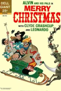 Alvin and His Pals in Merry Christmas with Clyde Crashcup and Leonardo