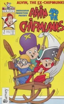 Cover of Alvin the ex-chipmunk
