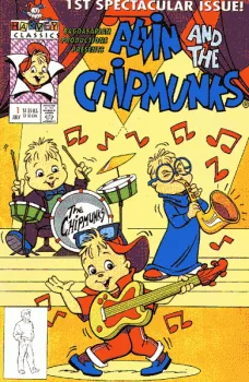 Cover of 1st spectacular issue!