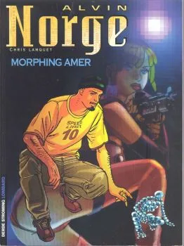 Cover of Morphing Amer