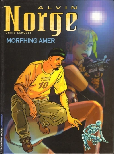 Cover of Morphing Amer