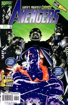 Cover of Always an Avenger