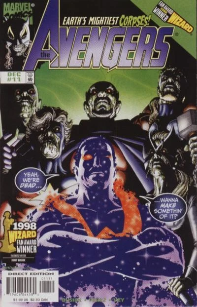 Cover of Always an Avenger