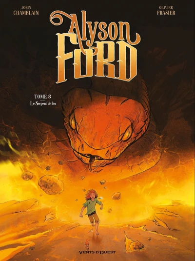 Cover of Le Serpent de Feu