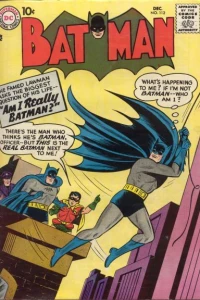 Am I Really Batman?