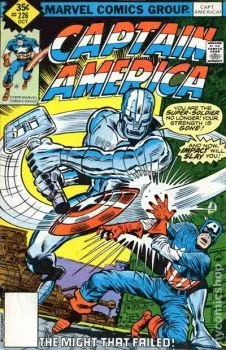 Cover of Am I Still Captain America?