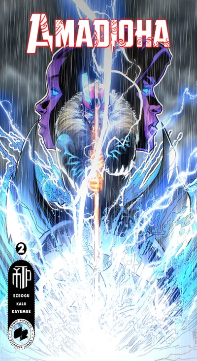 Cover of Issue #2