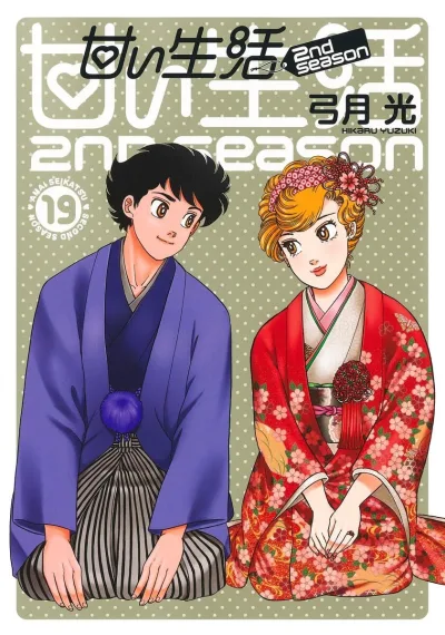 Cover of Vol. 19