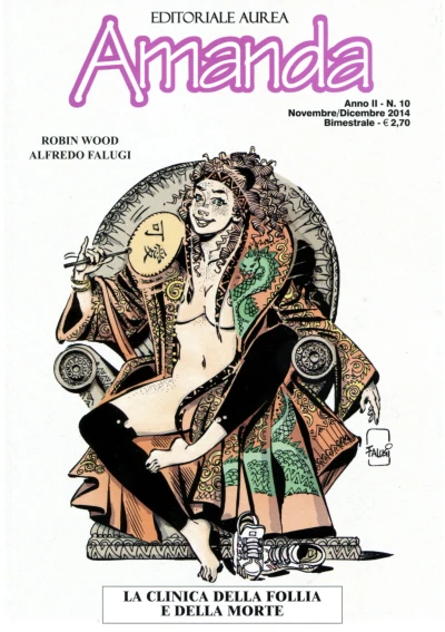 Cover of La clinica della follia e della morte