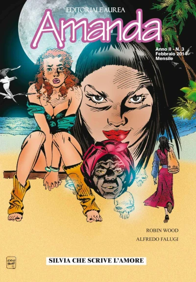 Cover of Silvia che scrive l'amore