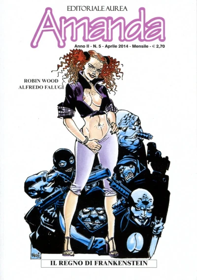 Cover of Il regno di Frankenstein
