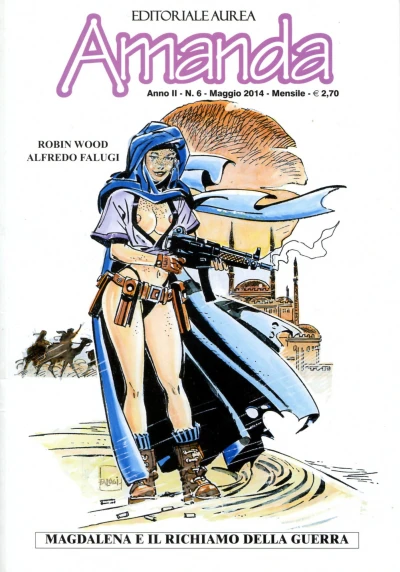Cover of Magdalena e il richiamo della guerra