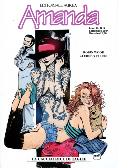 Cover of La cacciatrice di taglie