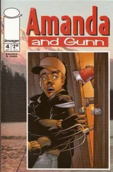 Cover of Issue #4