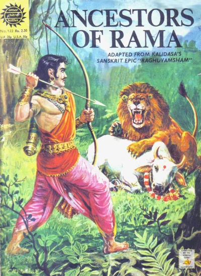 Cover of Ancestors of Rama