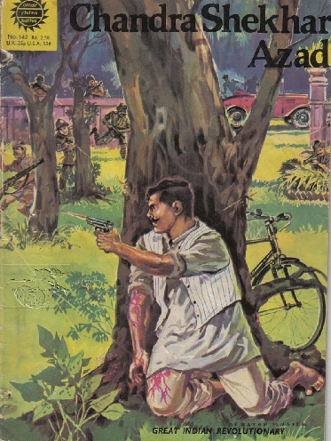 Cover of Chandra Shekhar Azad