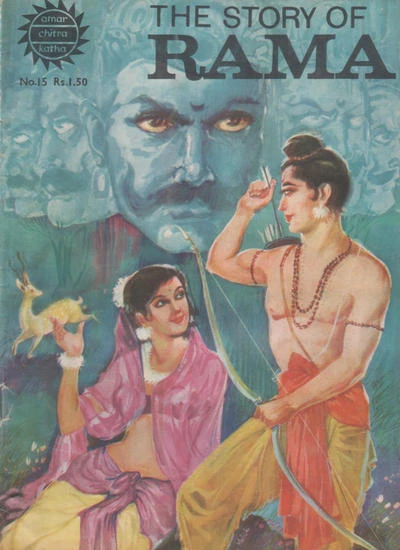 Cover of The Story of Rama
