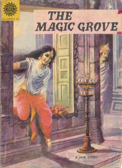 Cover of The Magic Groove