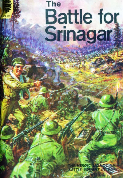 Cover of The Battle for Srinagar