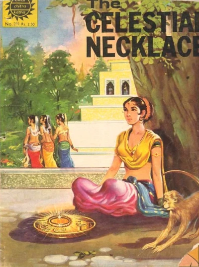 Cover of The Celestial Necklace