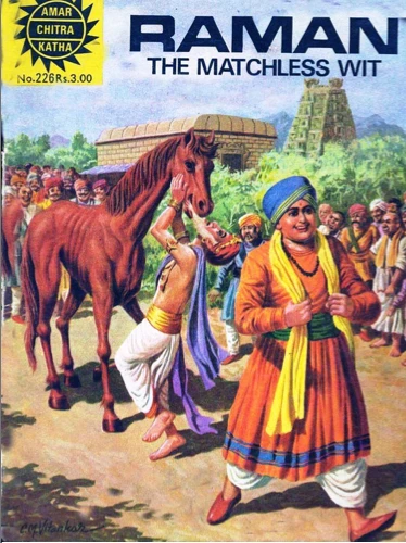 Cover of Raman, The Matchless Wit