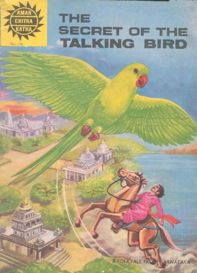 Cover of The Secret of the Talking Bird