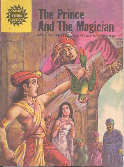 Cover of The Prince and the Magician