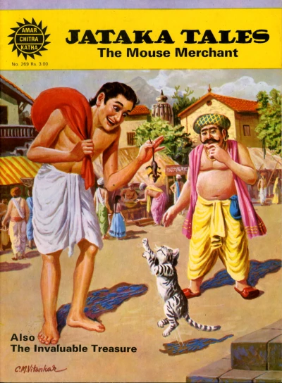Cover of Jataka Tales: The Mouse Merchant
