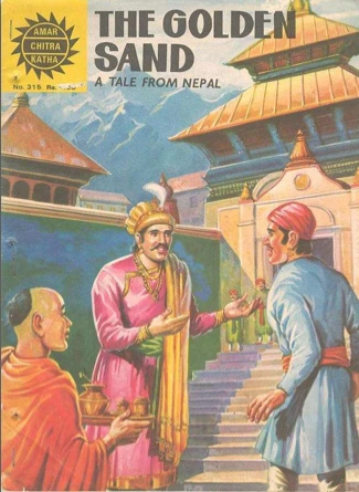 Cover of The Golden Sand