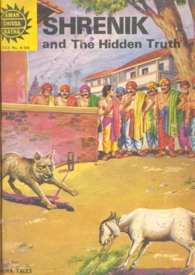 Cover of Shrenik and the Hidden Truth