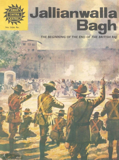 Cover of Jallianwalla Bagh