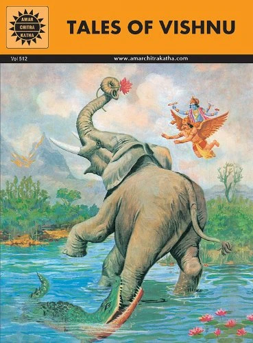 Cover of Tales Of Vishnu