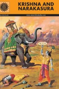 Krishna And Narakasura