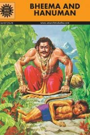 Cover of Bheema and Hanuman