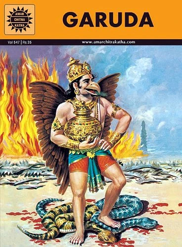 Cover of Garuda
