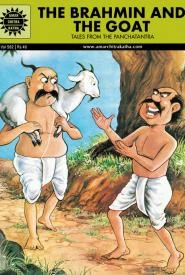 Cover of The Brahmin And The Goat