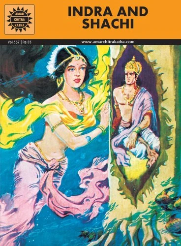 Cover of Indra and Shachi