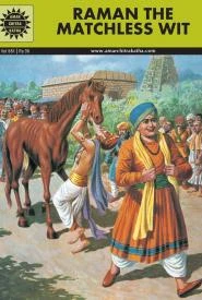 Cover of Raman The Matchless Wit