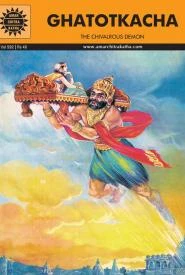 Cover of Ghatotkacha