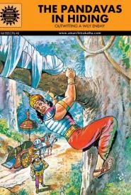 Cover of The Pandavas In Hiding
