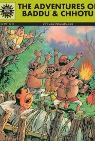 Cover of The Adventures Of Baddu & Chhotu