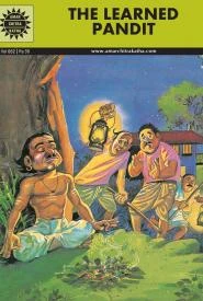 Cover of The Learned Pandit