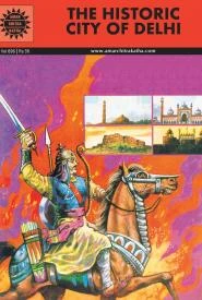 Cover of The Historic City Of Delhi